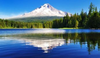 Image of an Oregon mountain
