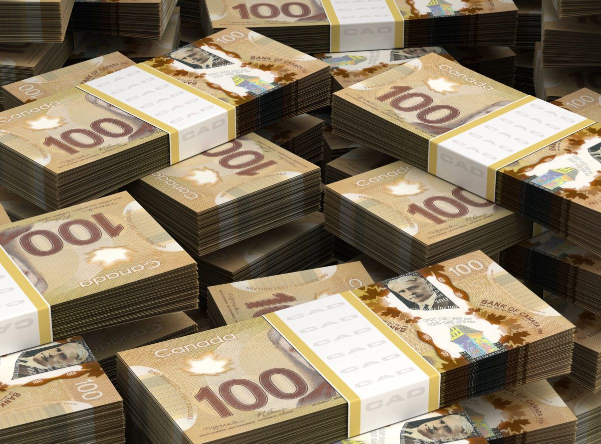 Image of Canadian cash