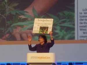 , Marijuana industry’s future is bright, MJBizCon speakers say