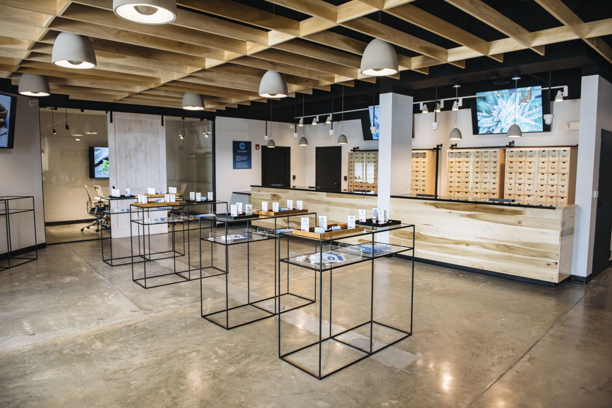 Columbia Care dispensary in Delaware