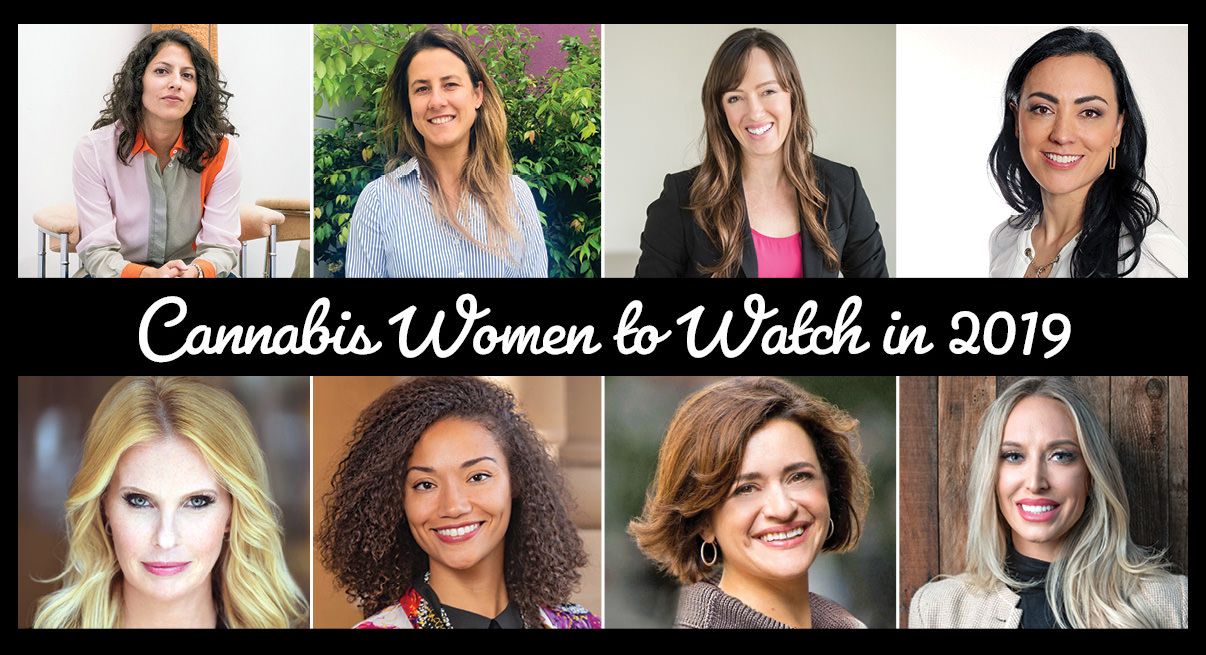 marijuana business women to watch, Cannabis Women to Watch in 2019