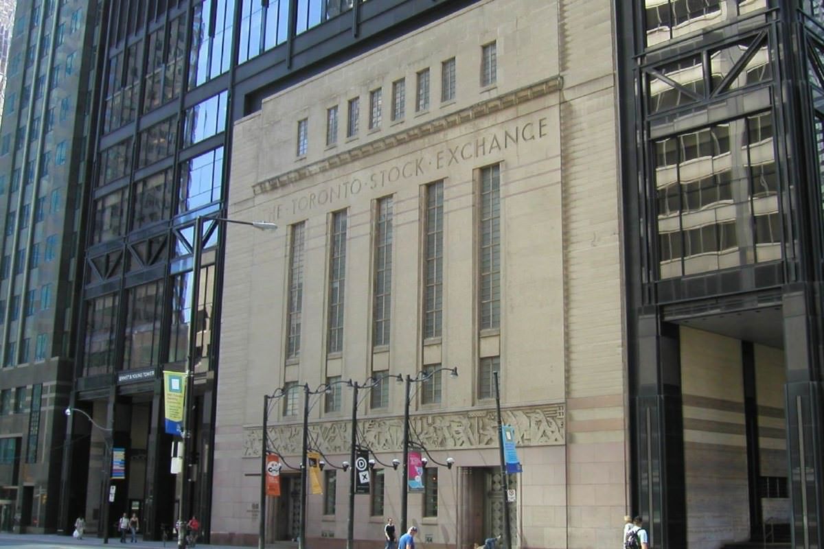 Image of Toronto Stock Exchange