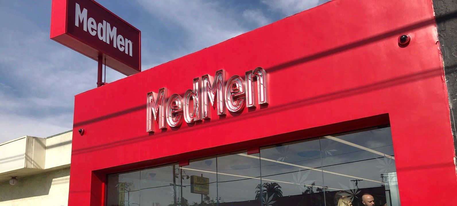Image of a MedMen retail store