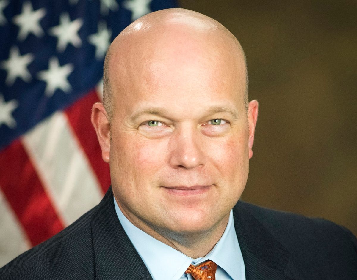 Mathew Whitaker cannabis, Canadian CBD firm lands controversial former US attorney general as counsel