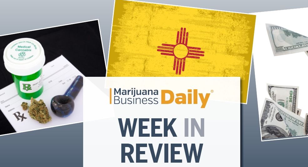 recreational marijuana new mexico - illinois medical marijuana program, Week in Review: IL ups MMJ program, more CannTrust woes, NM studies legalizing adult-use cannabis &#038; more