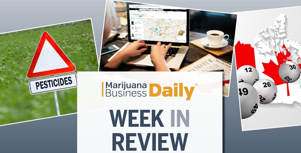 marijuana business, Week in Review: Weedmaps to end its ads for illicit cannabis, FBI probes MJ industry, MO licensing odds &#038; more