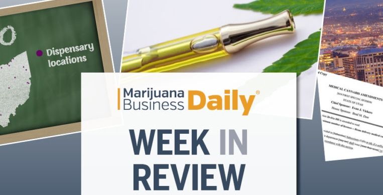 marijuana business news, Week in Review: Vape crisis continues, federal cannabis bill moves, Utah licenses &#038; more