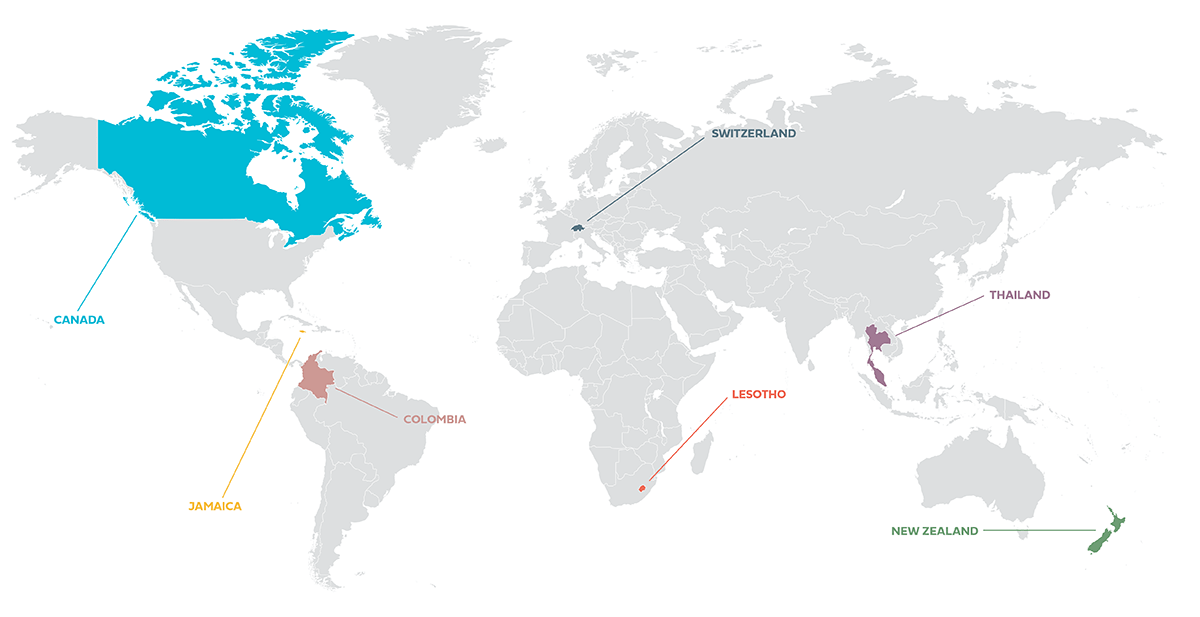 international marijuana laws