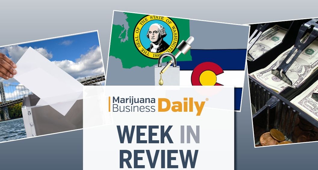 cannabis vote, Week in Review: US House committee&#8217;s landmark cannabis vote, first MI adult-use licenses, vitamin E acetate bans &#038; more
