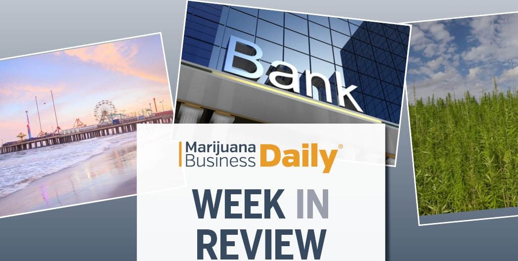 cannabis banking, Week in Review: Cannabis banking reform hits snag, recreational MJ goes to New Jersey voters, merger falls through &#038; more