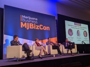 MJBizCon, Cannabis business experts at MJBizCon discuss shifting regulatory climates, cultivation practices, vape issues & more