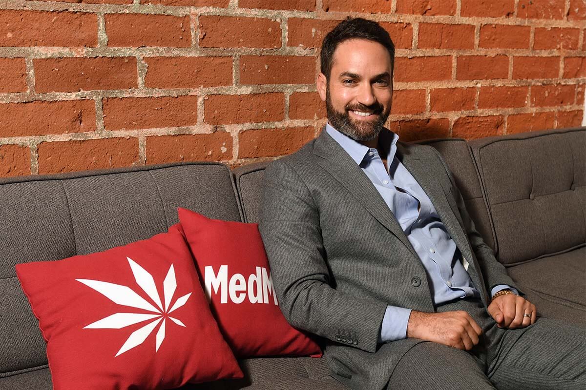 medmen | adam bierman, Multistate cannabis operator MedMen&#8217;s Bierman steps down as CEO, gives up voting control