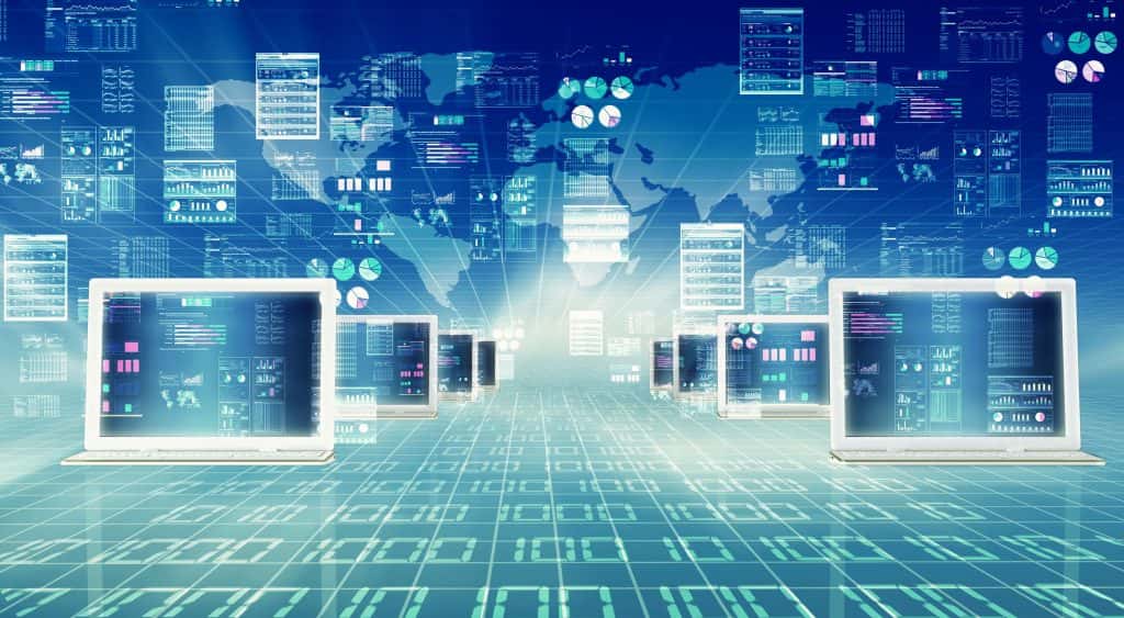 Image depicting computer software