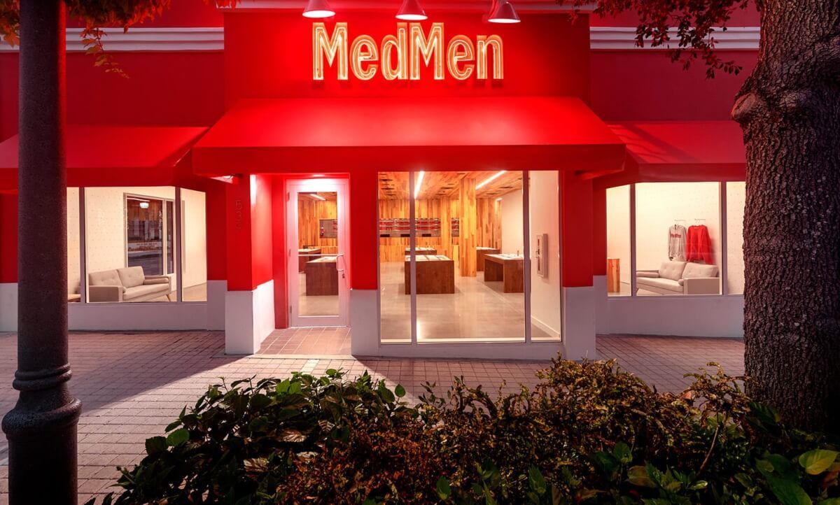 Image of a MedMen retail store