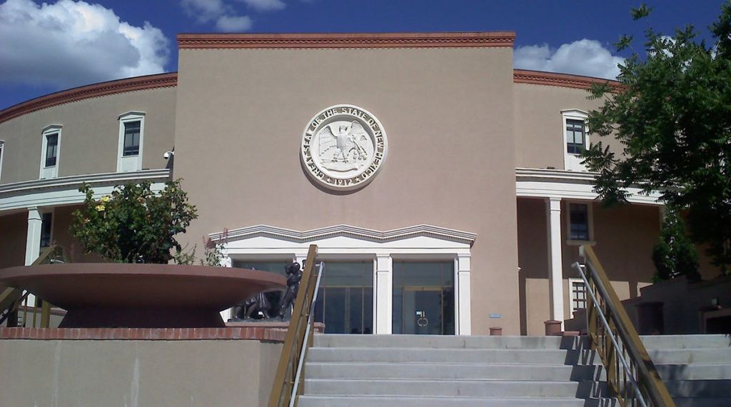 Image of New Mexico state capitol