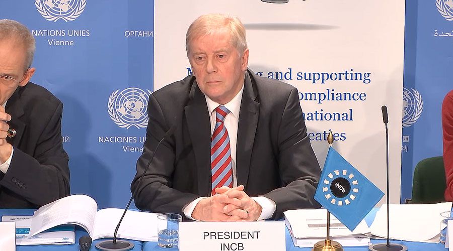 United Nations cannabis, In major shift, UN drug chief questions whether control treaties involving cannabis are out of date