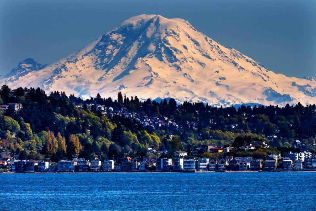 Image of Mt. Rainier