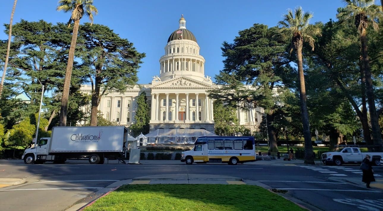 Image of California state capitol