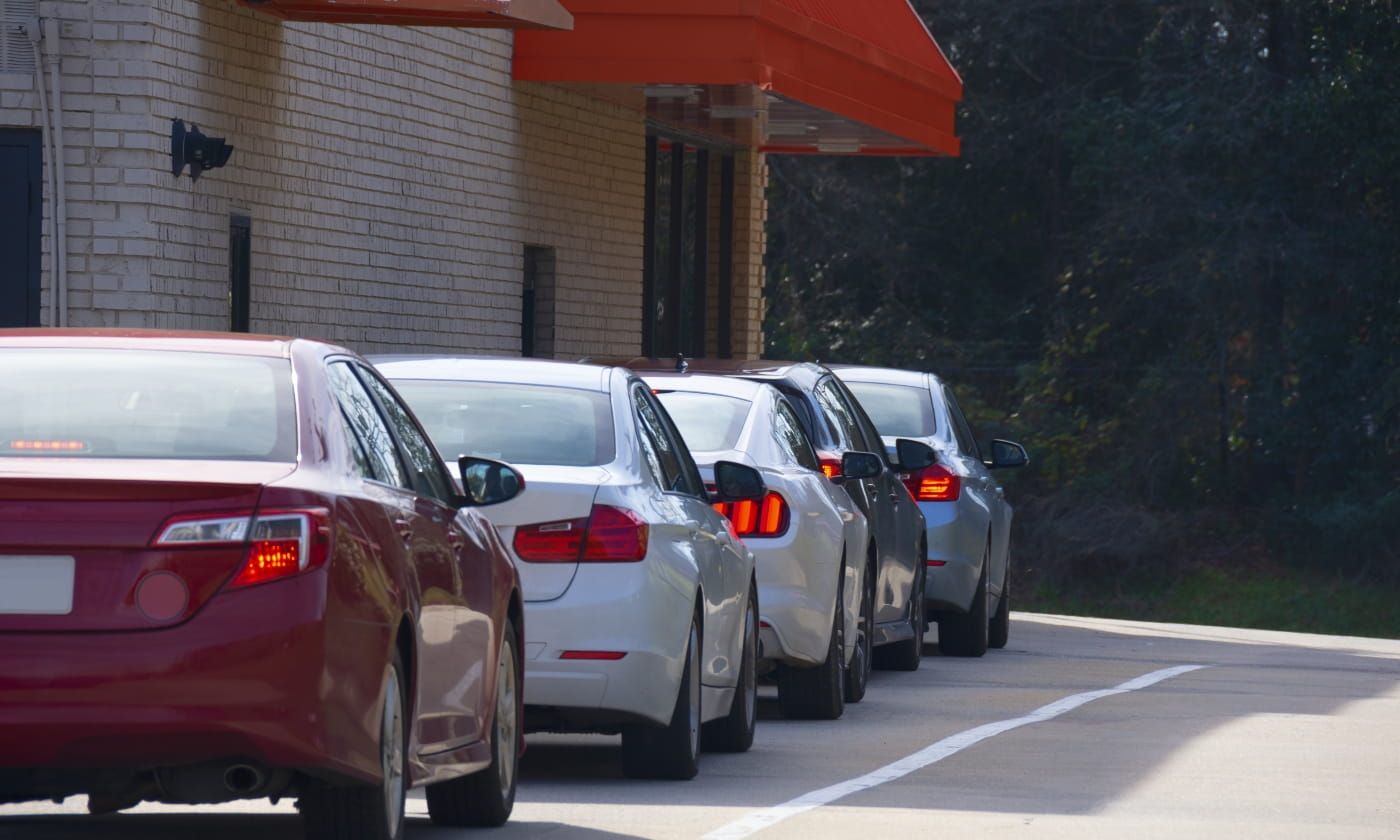 marijuana drive-thru service