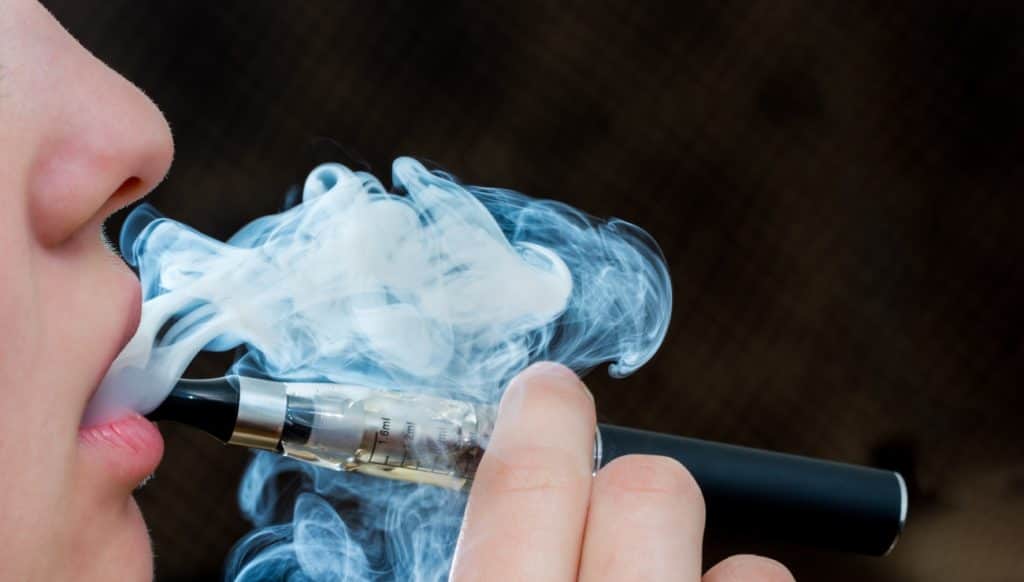 image of a vape pen