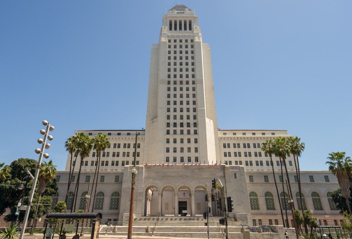 image of Los Angeles City Hall