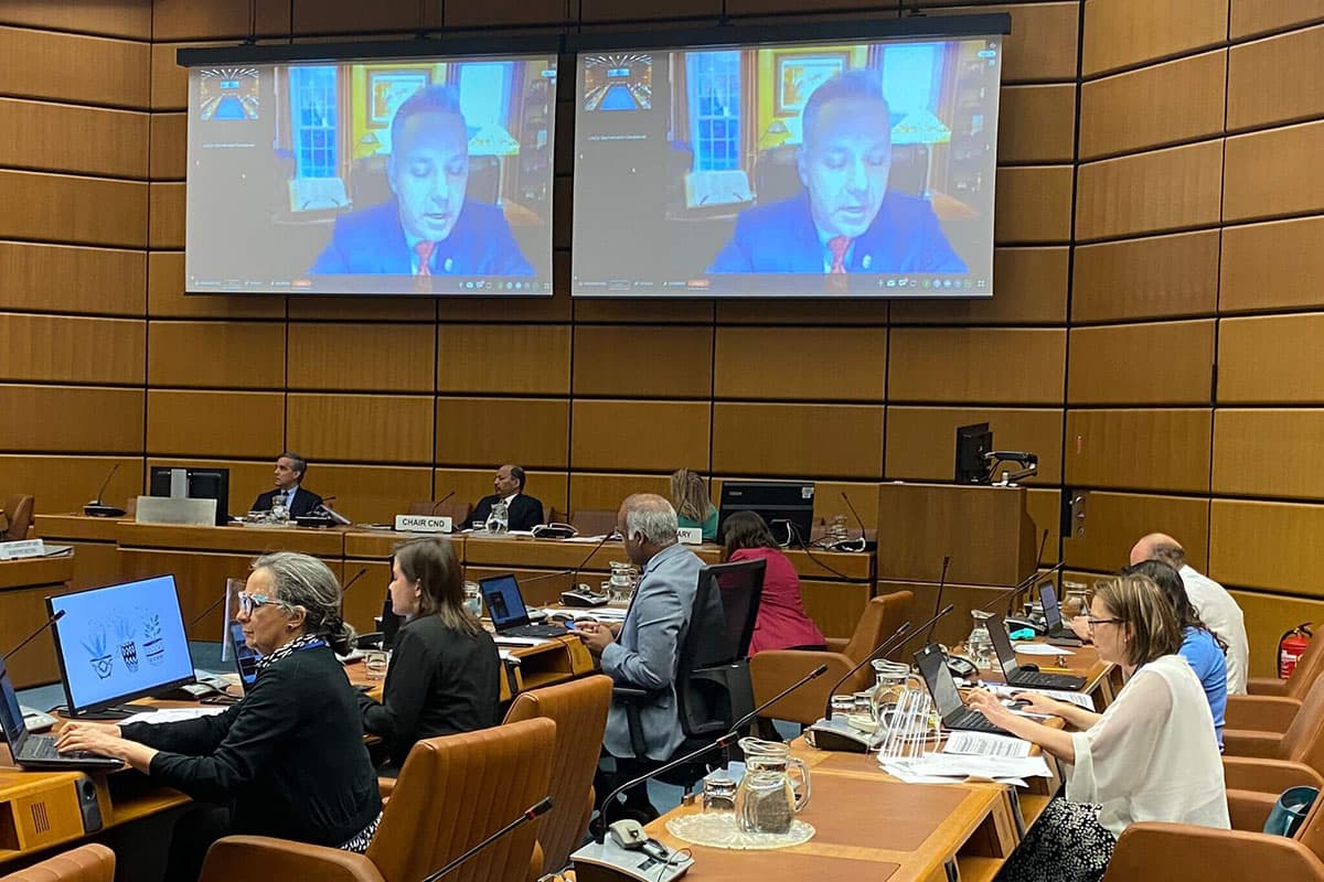 WHO cannabis recommendations, Some WHO cannabis recommendations draw strong opposition at recent UN meeting