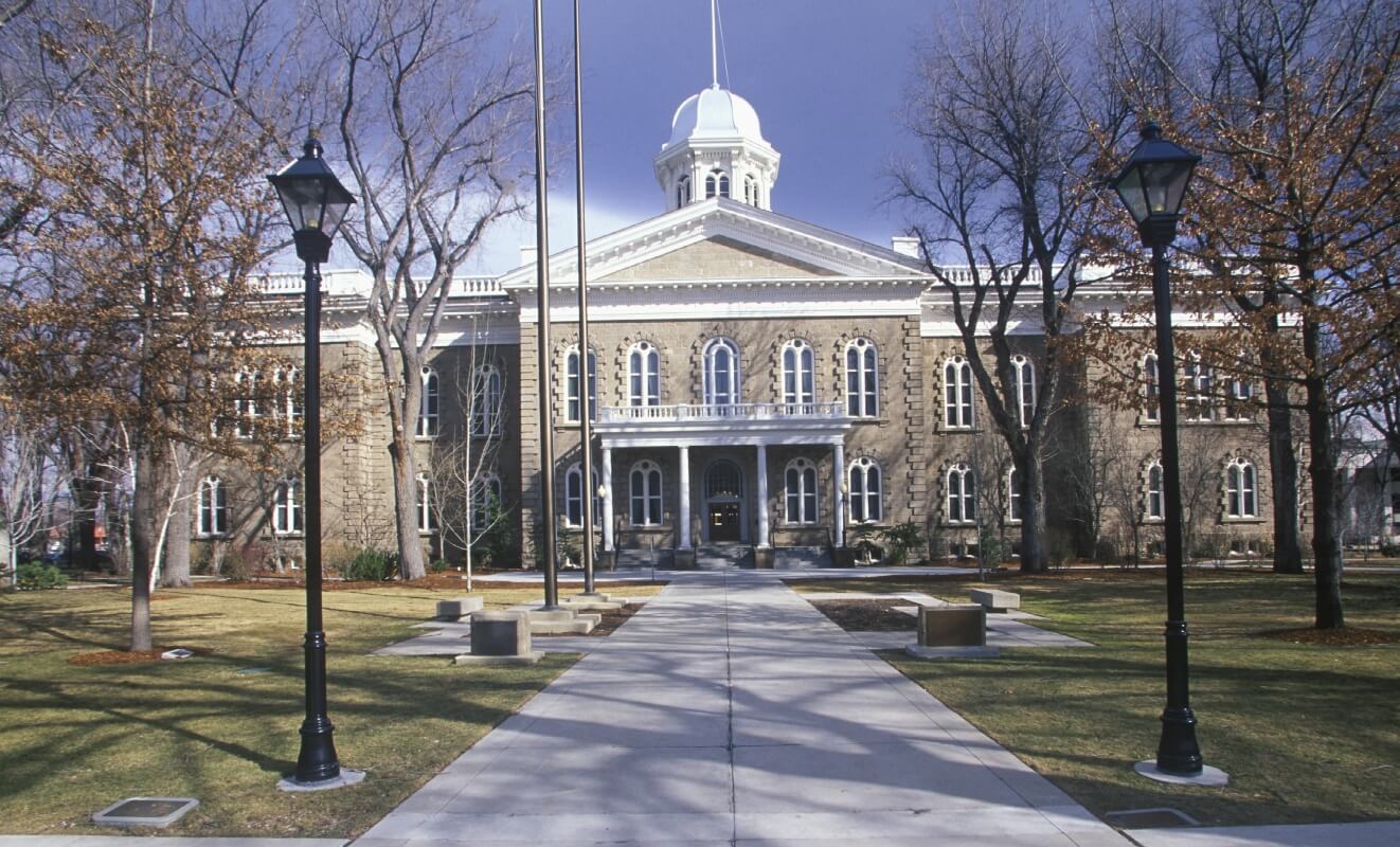 Image of Nevada state capitol building