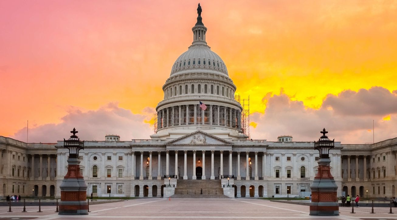 Image of US Capitol in Washington DC