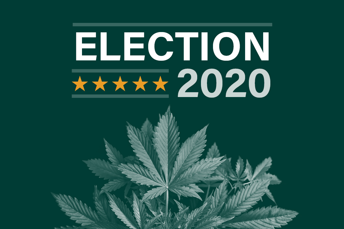 marijuana reform; Trump versus Biden, Federal marijuana reform momentum expected to continue despite absence from party conventions