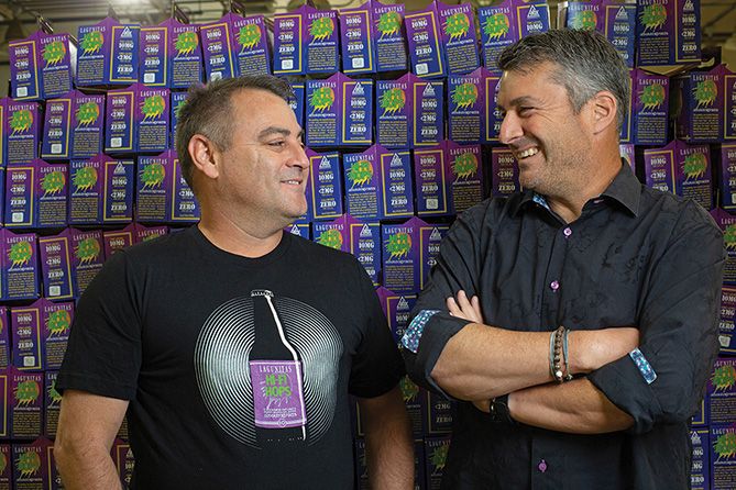 , AbsoluteXtracts marries cannabis with craft brewer Lagunitas to create nonalcoholic infused beverage