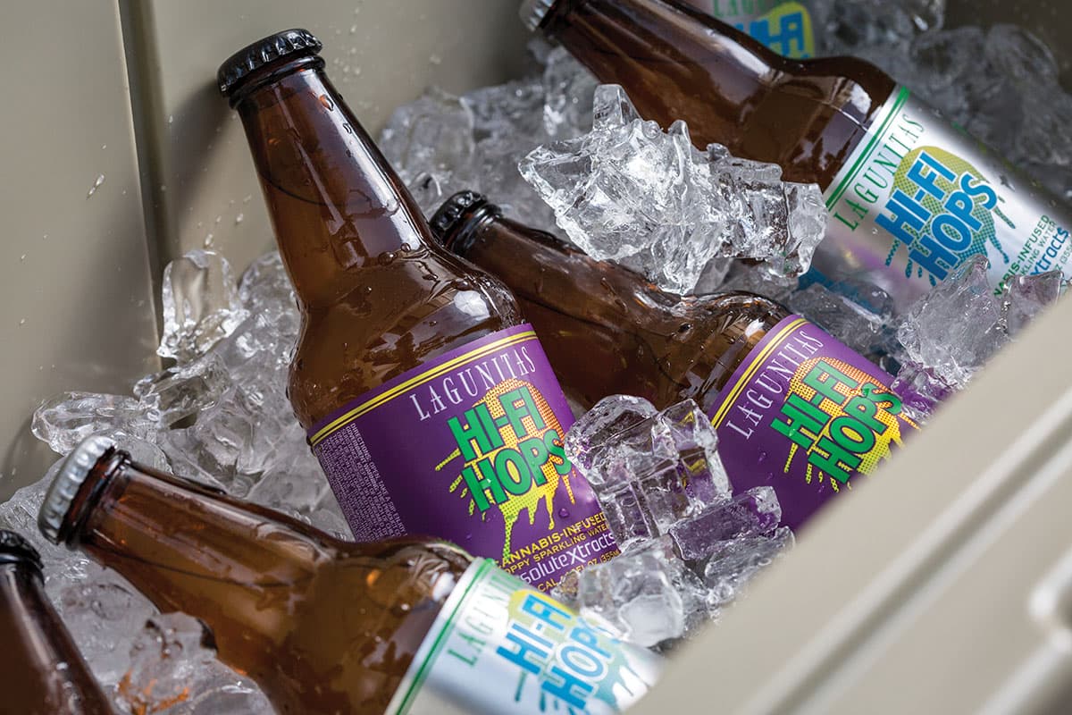 cannabis-infused beverages