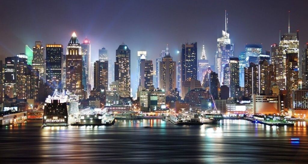 Image of New York City skyline