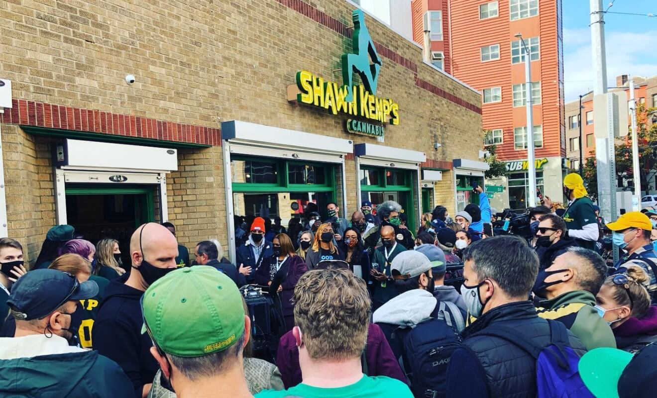 shawn kemp marijuana, Uproar over ex-NBA star Kemp&#8217;s marijuana shop ownership highlights industry&#8217;s diversity woes