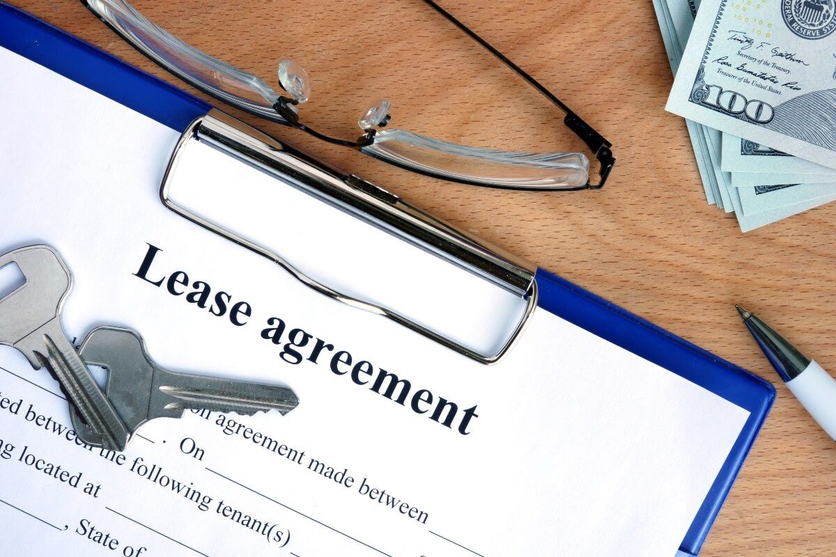 Marijuana lease agreement