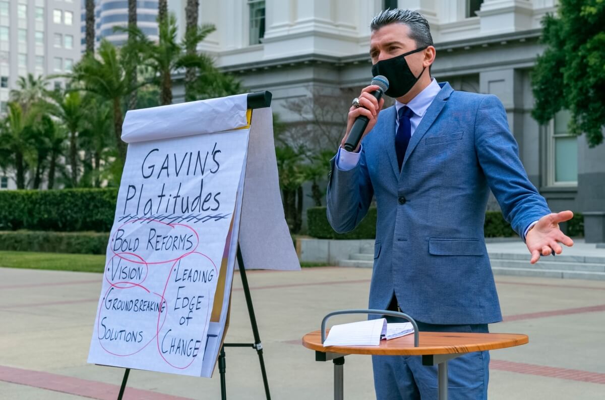 California Gov. Gavin Newsom