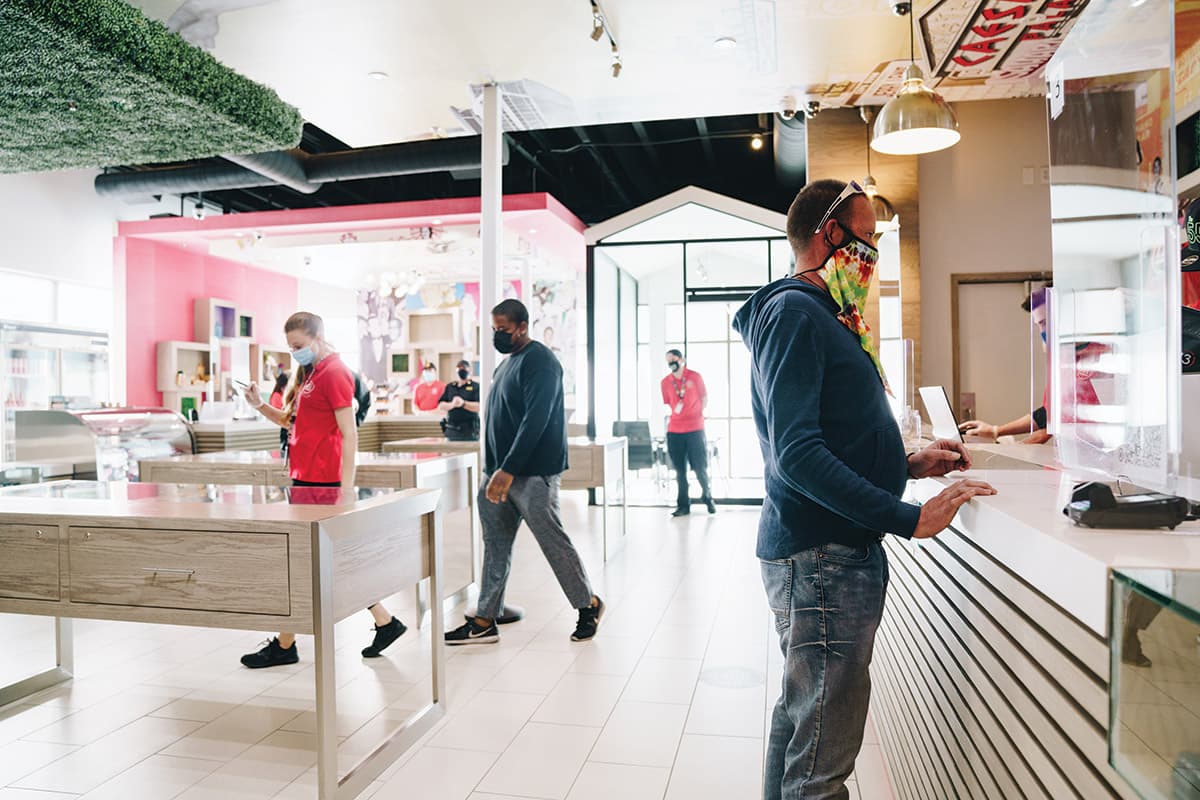 marijuana retail, Marijuana retailers that opened during pandemic share winning formulas
