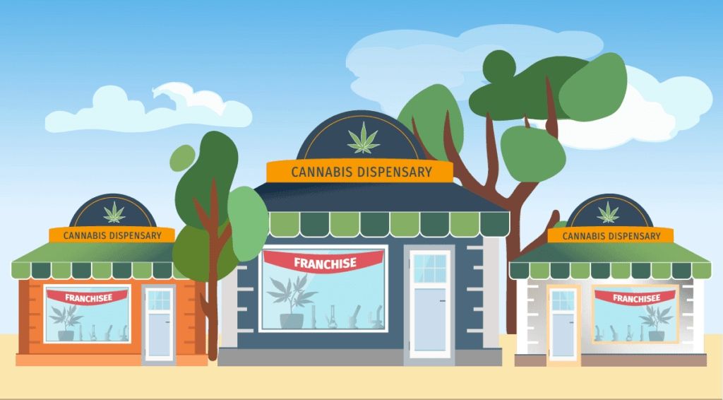 Marijuana franchising