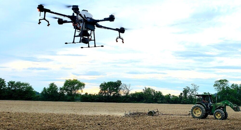 cannabis drones, Drones offer outdoor cannabis cultivators precise solutions