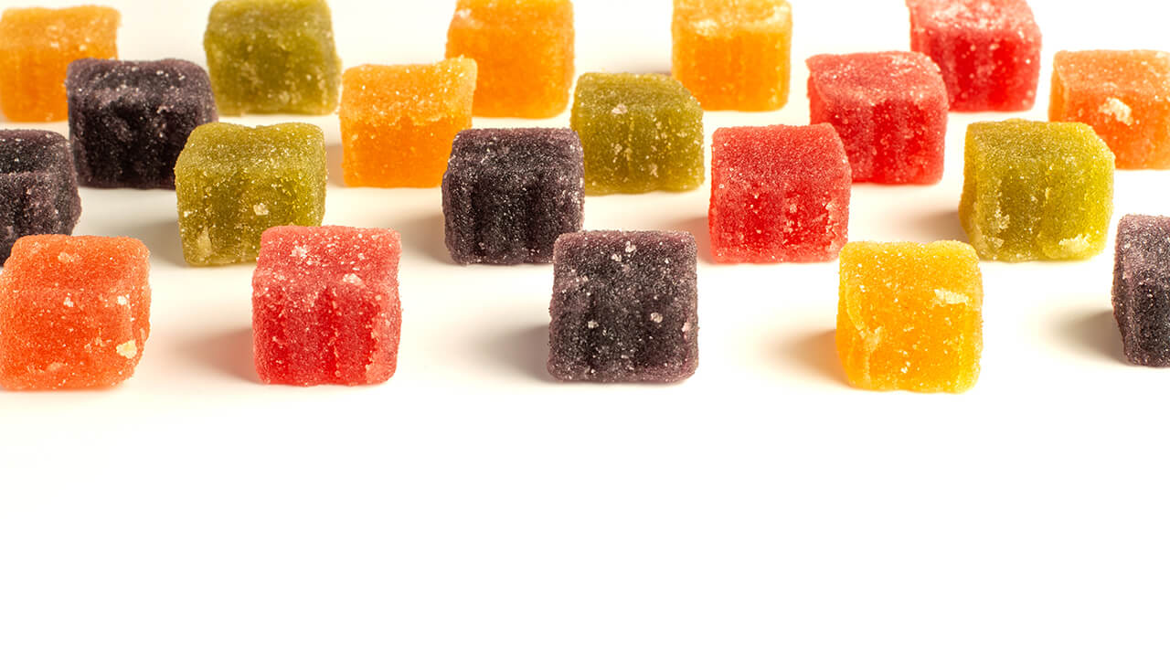 Image of cannabis gummies