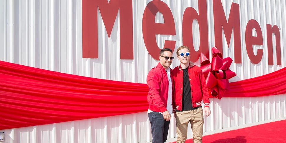 Image of Adam Bierman and Adam Modlin