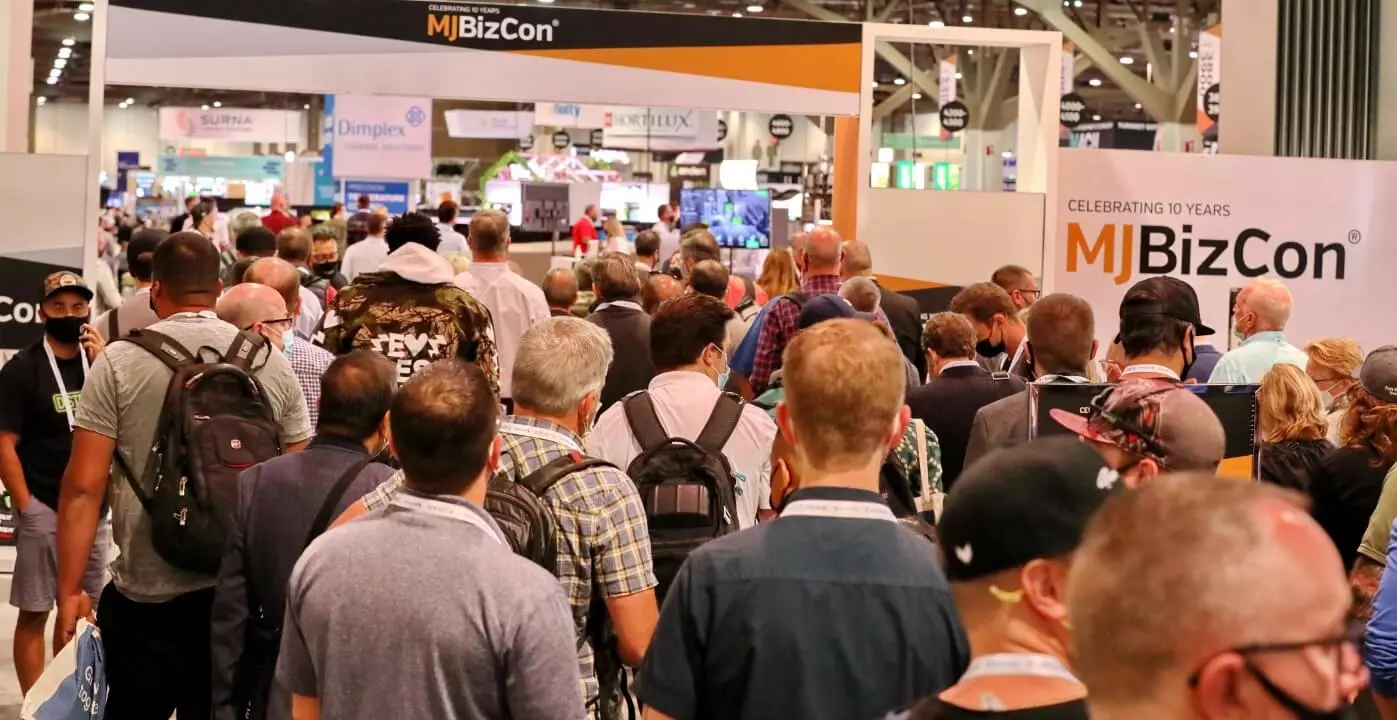 image of MJBizCon show floor