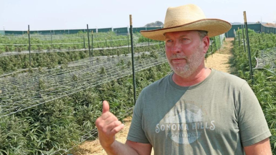 Image of Aaron Keefer of Sonoma Hill Farm