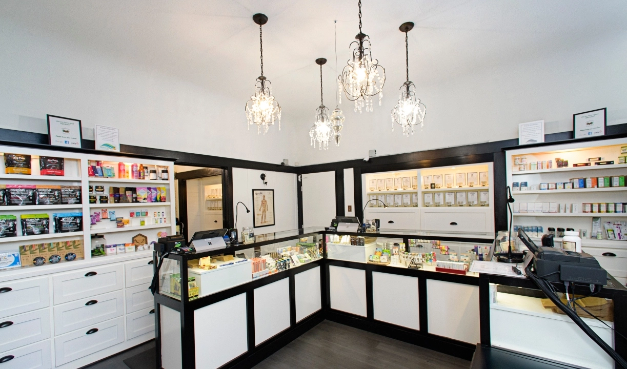 Image of A Therapeutic Alternative's retail space