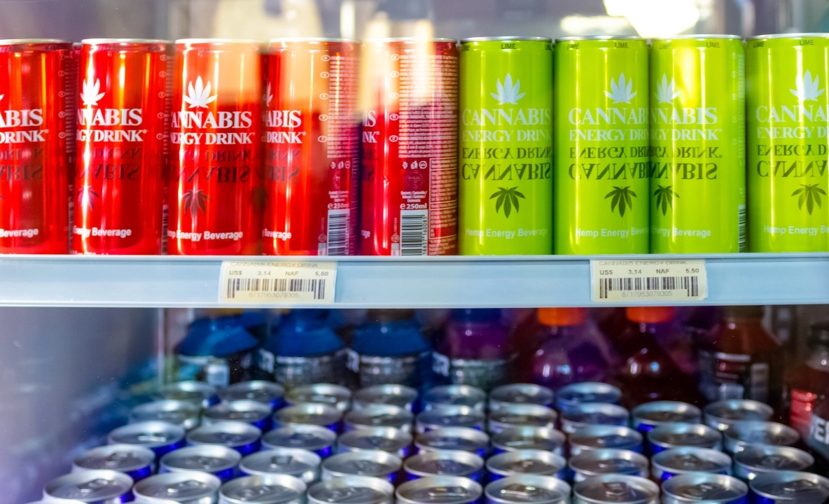 Image of CBD drinks