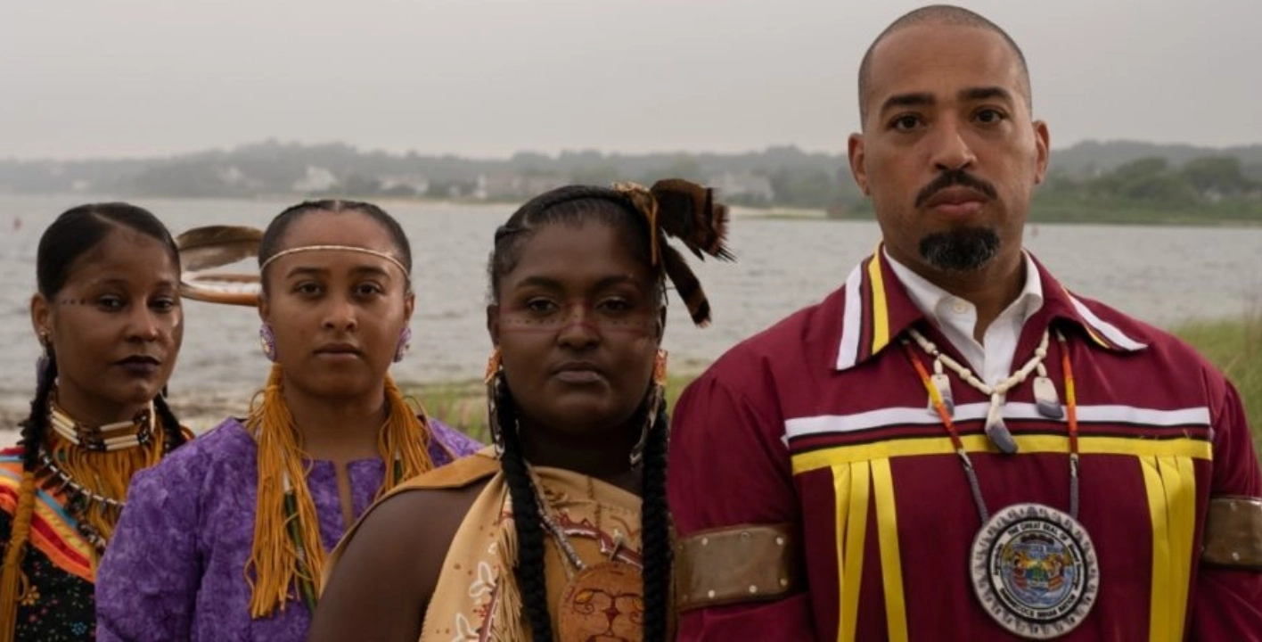 Image of Shinnecock Nation tribal members