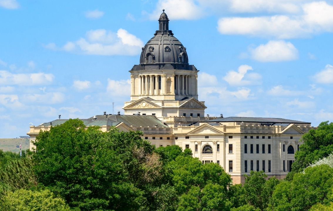 Image of South Dakota state capitol building