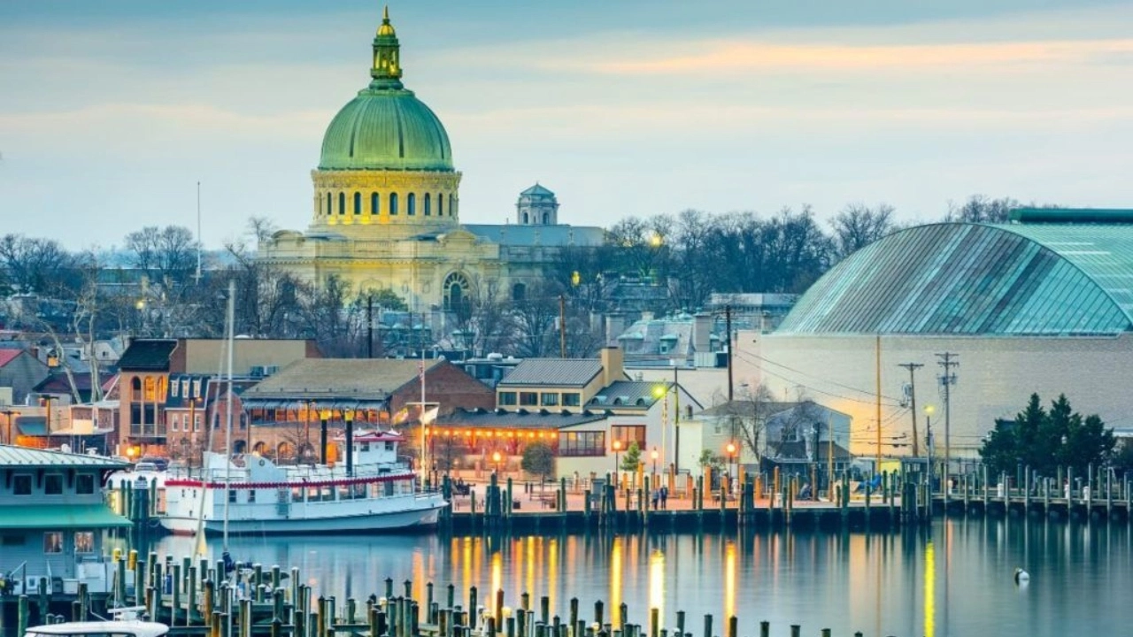 Image of Annapolis, Maryland, waterfront