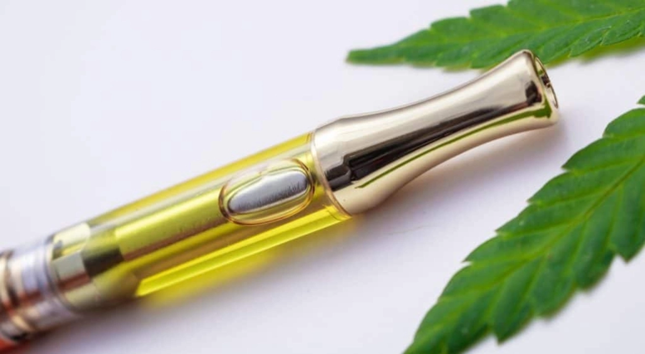 Image of a vape pen