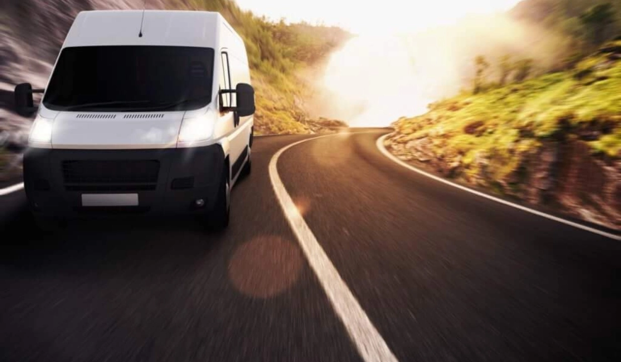 Image of a delivery van