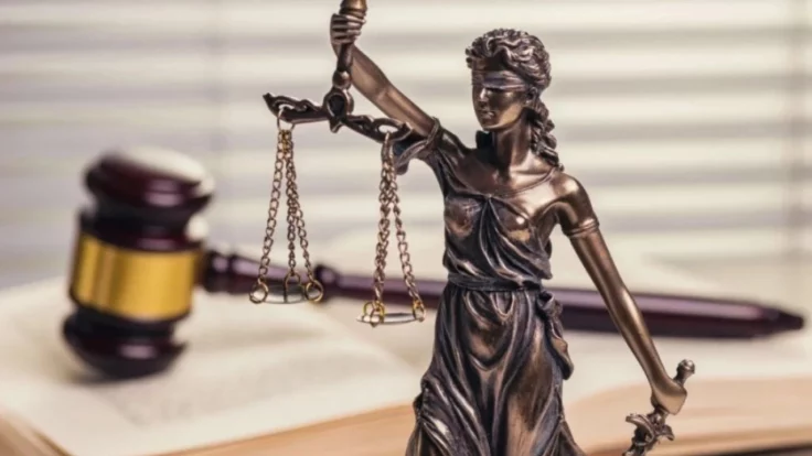 Image of Lady Justice